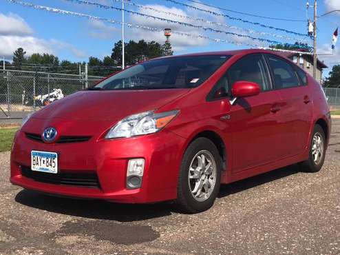2010 TOYOTA PRIUS HYBRID, 4-CYL, AUTO, GREAT MPG'S**** for sale in Cambridge, MN