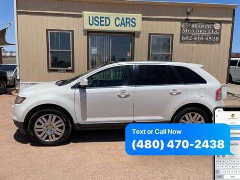 2009 FORD EDGE LIMITED UNDER MARKET VALUE CLEAN TITLES - cars & for sale in Apache Junction, AZ