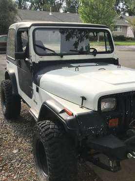 1990 jeep yj for sale in Cottonwood, CA