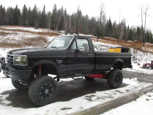 1997 OBS f350 7 3 powerstroke manual trans - - by for sale in Eagle Lake, ME