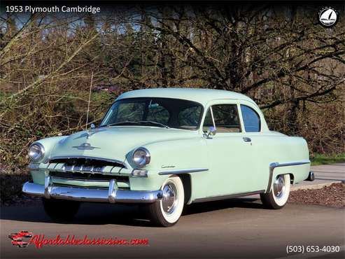 1953 Plymouth Cambridge for sale in Gladstone, OR