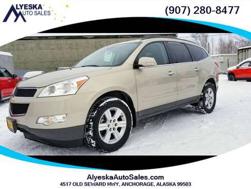 2012 Chevrolet Traverse LT Sport Utility 4D - cars & trucks - by... for sale in Anchorage, AK