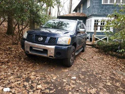2007 nissan armada - cars & trucks - by owner - vehicle automotive... for sale in Pocono Manor, PA