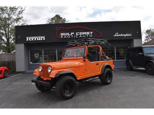1986 Jeep CJ7 for sale in Biloxi, MS