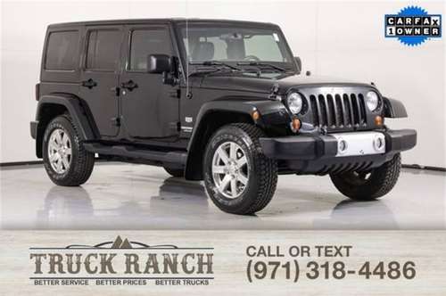2011 Jeep Wrangler Unlimited 70th Anniversary Edition - cars &... for sale in Hillsboro, OR