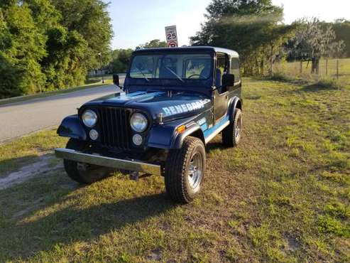 1983 Jeep CJ7 Renegade for sale in Land O Lakes, FL