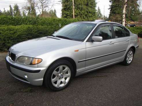2002 BMW 325xi AWD - - by dealer - vehicle automotive for sale in Shoreline, WA