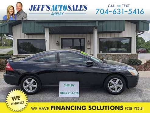 2003 Honda Accord EX coupe AT - Down Payments As Low As 500 - cars for sale in Shelby, SC
