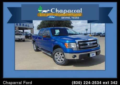 2013 Ford F-150 XLT CREW CAB 4X4 V8 (LOADED) for sale in Devine, TX