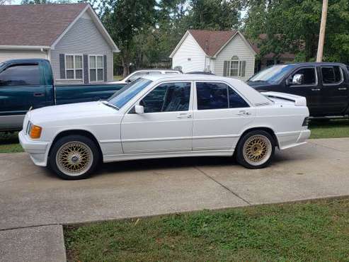 Classic 1987 Mercedes-Benz 190E LOW MILEAGE - cars & trucks - by... for sale in Lavergne, TN