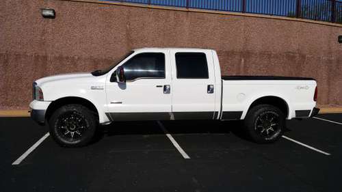 === 2005 FORD F-250 F 250 POWERSTROKE DIESEL LARIAT 4X4 4DR CREWCAB!! for sale in Osage Beach, MO