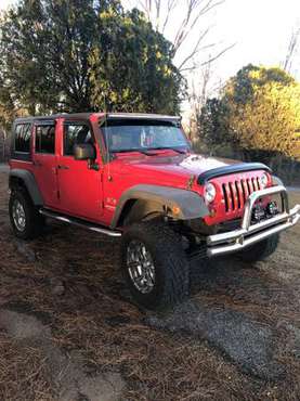 2008 Jeep Wrangler X Unlimited 4x4 - cars & trucks - by owner -... for sale in Adamsville, TN
