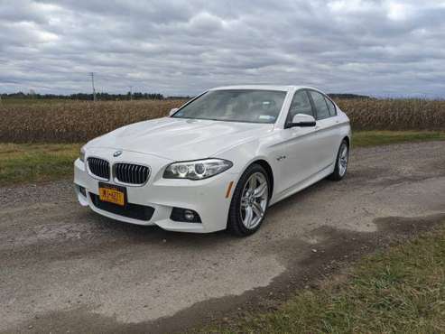 2016 BMW 535d xDrive M Sport - cars & trucks - by owner - vehicle... for sale in Johnstown, NY