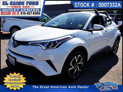 2019 Toyota C-HR SUV-EZ FINANCING-LOW DOWN! - cars & trucks - by... for sale in Santee, CA