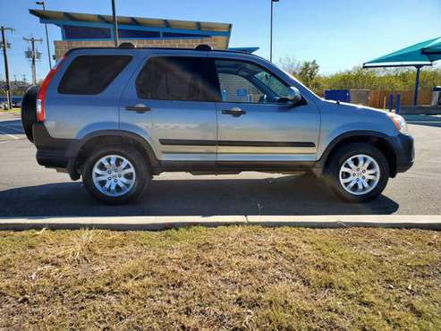 2006 Honda CR-V EX 4WD - cars & trucks - by owner - vehicle... for sale in San Antonio, TX