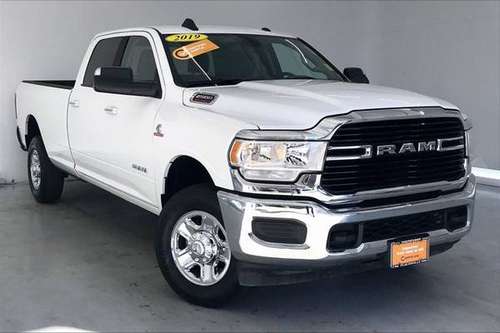 2019 Ram 2500 Diesel 4x4 4WD Truck Dodge Big Horn Crew Cab - cars &... for sale in Placerville, CA