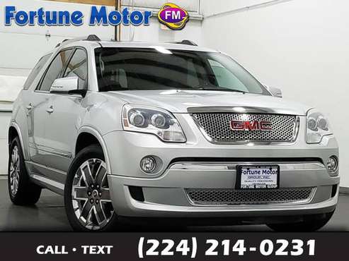 2012 GMC Acadia FWD 4dr Denali - - by dealer for sale in WAUKEGAN, IL