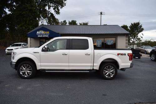 2016 FORD F150 LARIAT 4X4 SUPERCREW - EZ FINANCING! FAST APPROVALS! for sale in Greenville, SC