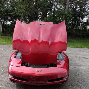 2000 Chevy Corvette Coupe (Reduced) for sale in Polo, IL