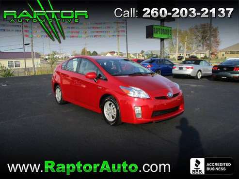2011 Toyota Prius Hybrid - cars & trucks - by dealer - vehicle... for sale in Fort Wayne, IN