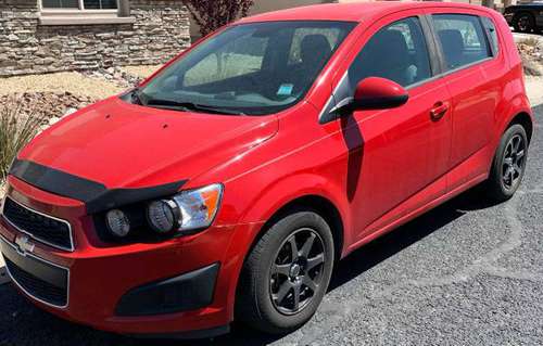 2012 Chevy Sonic for sale in Las Cruces, NM
