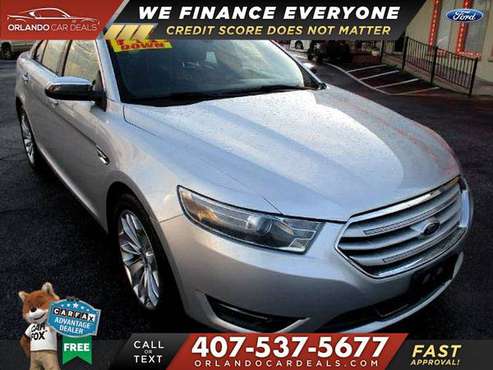 2014 Ford Taurus Limited Luxury $1200 DOWN NO CREDIT CHECK for sale in Maitland, FL