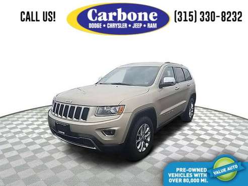 2014 Jeep Grand Cherokee 4WD 4dr Limited - - by dealer for sale in Yorkville, NY