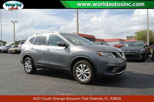 2015 Nissan Rogue S 2WD $729/DOWN $60/WEEKLY for sale in Orlando, FL