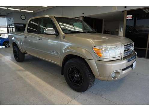 2005 Toyota Tundra Double Cab SR5 Pickup 4D 6 1/2 ft WE CAN BEAT ANY for sale in Sacramento , CA