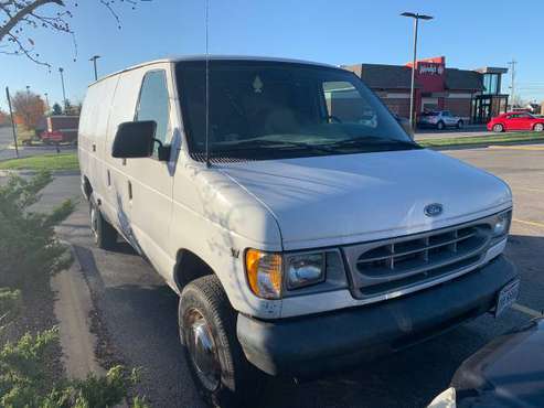 2000 Ford Econoline 350 Van - cars & trucks - by owner - vehicle... for sale in Lewis Center, OH