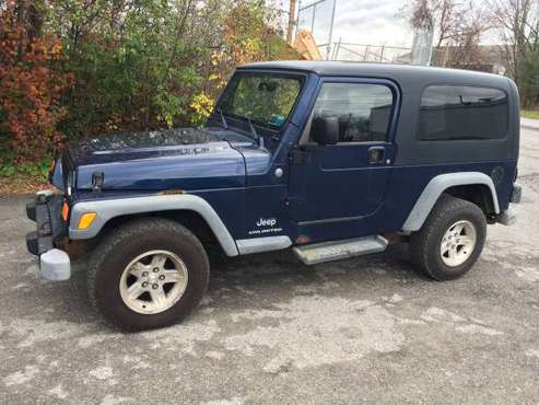 2004 Jeep wrangler unlimited - cars & trucks - by dealer - vehicle... for sale in Fishkill, NY