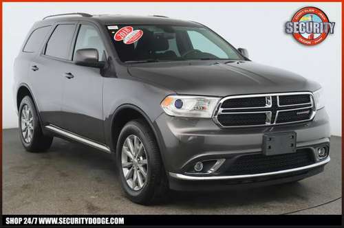 2018 Dodge Durango SXT AWD - - by dealer - vehicle for sale in Amityville, NY
