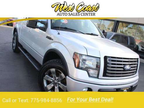 2011 Ford F150 FX4 - - by dealer - vehicle automotive for sale in Sacramento, NV
