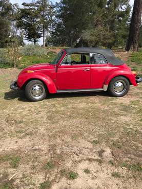 Red Convertible Bug for sale in Nipomo, CA