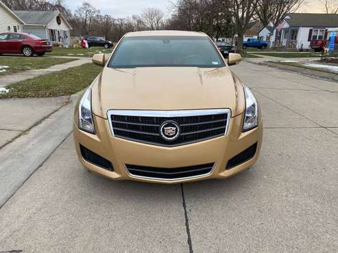 2013 Cadillac ATS - cars & trucks - by owner - vehicle automotive sale for sale in Macomb, MI