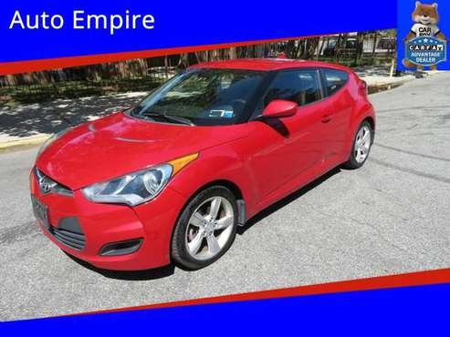 2013 Hyundai Veloster RE MIX 3dr Coupe 1 Owner! No Accidents! Runs for sale in Brooklyn, NY