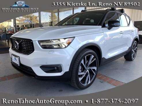 2019 Volvo XC40 R-Design - - by dealer - vehicle for sale in Reno, NV