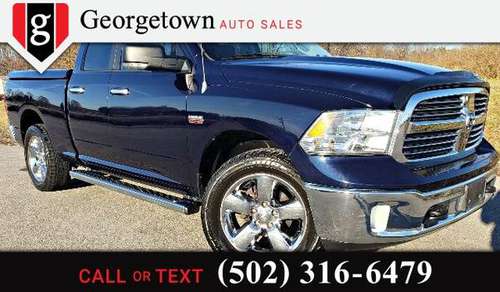 2013 Ram 1500 Big Horn - cars & trucks - by dealer - vehicle... for sale in Georgetown, KY