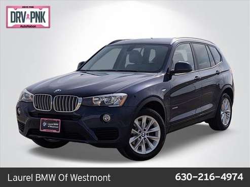 2017 BMW X3 xDrive28i AWD All Wheel Drive SKU:H0D96045 - cars &... for sale in Westmont, IL