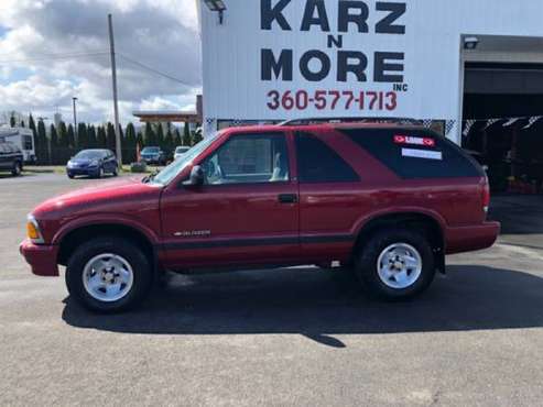 1996 Chevrolet Blazer S-10 2Dr 2WD 4 3 Auto 114K Leather loaded for sale in Longview, OR