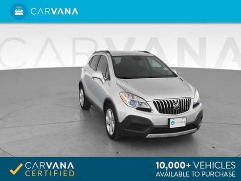 2016 Buick Encore Sport Utility 4D suv SILVER - FINANCE ONLINE for sale in Charlotte, NC