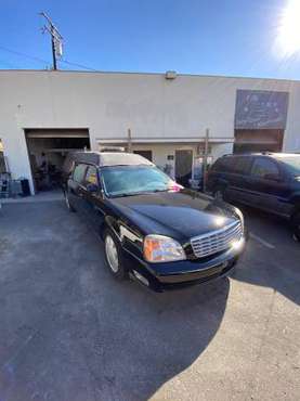 2000 CADILLAC HEARSE - cars & trucks - by owner - vehicle automotive... for sale in La Habra, CA