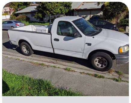2003 F-150 CNG - cars & trucks - by owner - vehicle... for sale in Vallejo, CA
