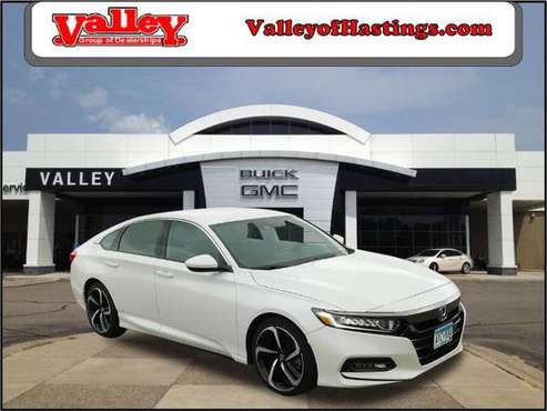 2018 Honda Accord Sport $1,000 Down Deliver's! - cars & trucks - by... for sale in Hastings, MN