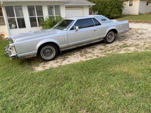 1979 Lincoln Continental Mark V for sale in Springfield, MO