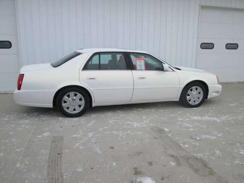2005 Cadillac Deville DTS - cars & trucks - by dealer - vehicle... for sale in Sioux City, IA