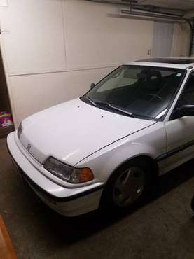 1990 Civic Si - cars & trucks - by owner - vehicle automotive sale for sale in Whitewater, WI