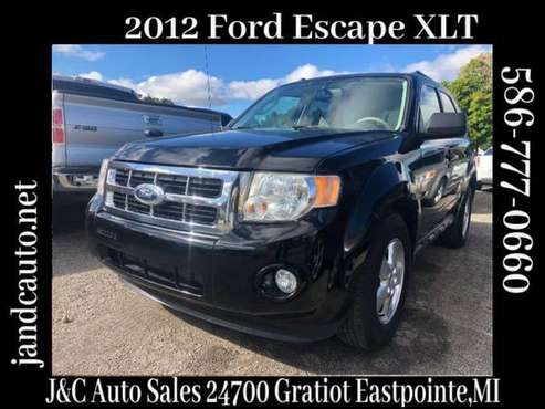 2012 Ford Escape XLT 4WD for sale in Eastpointe, MI