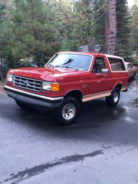 1987 Ford Bronco Eddie Bauer 49er’s Edition - cars & trucks - by... for sale in Redwood City, CA