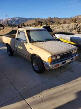 1986 nissan truck - cars & trucks - by owner - vehicle automotive sale for sale in Wellington, NV